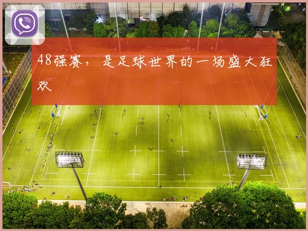 48强赛,是足球世界的一场盛大狂欢
